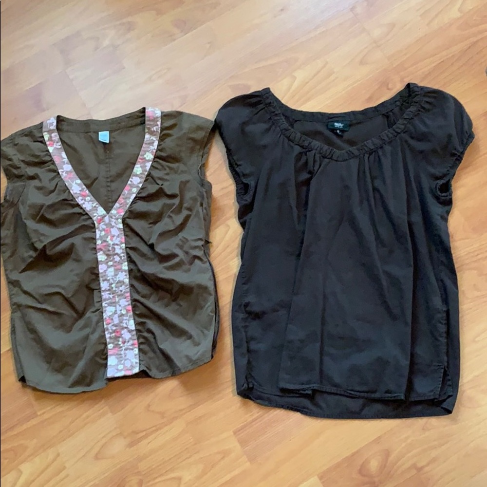 100% cotton tops